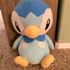 Large Piplup Pokemon Stuffy